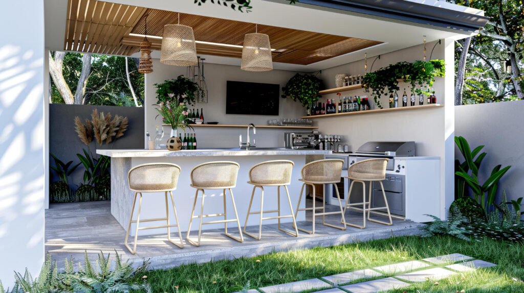 outdoor spaces