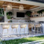 Creating a Year-Round Outdoor Entertainment Area