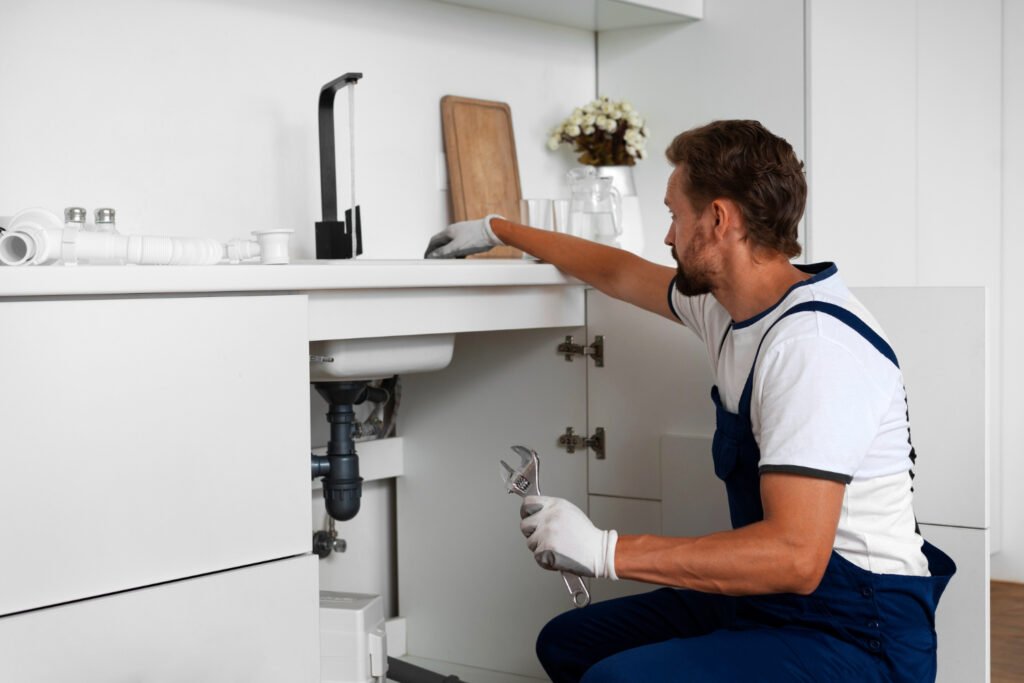 sink with drain problems