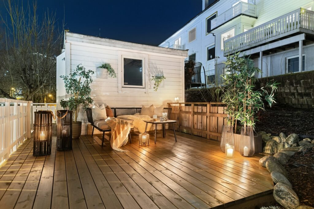 outdoor space