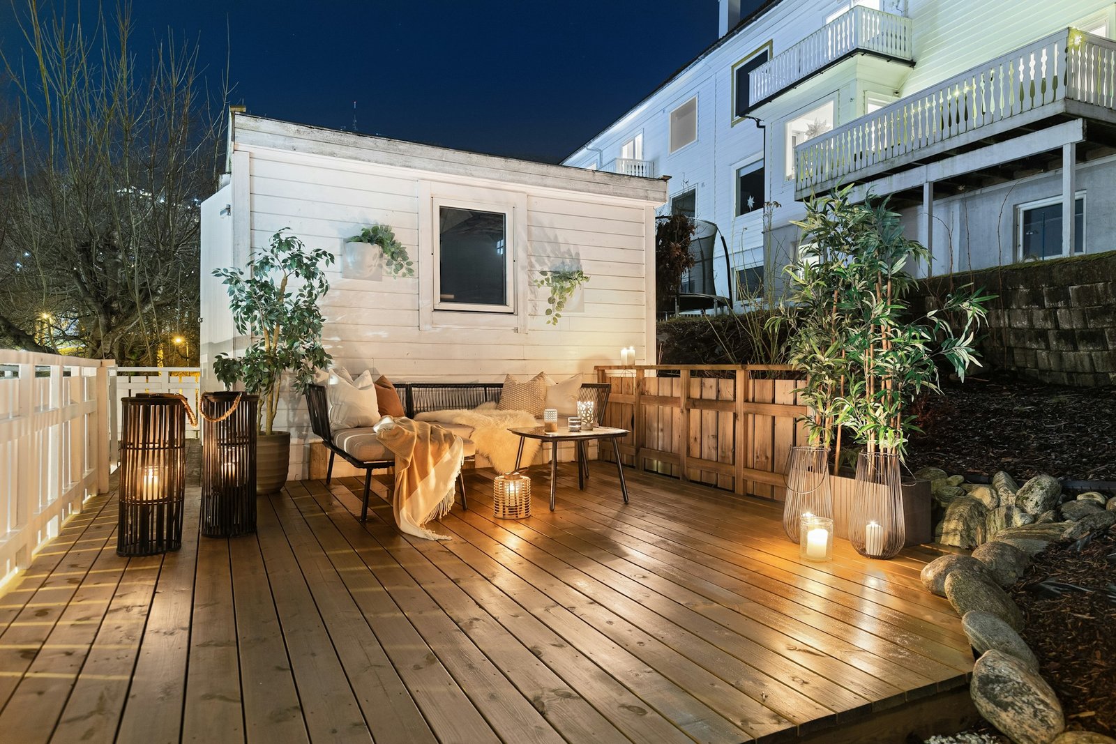 outdoor space