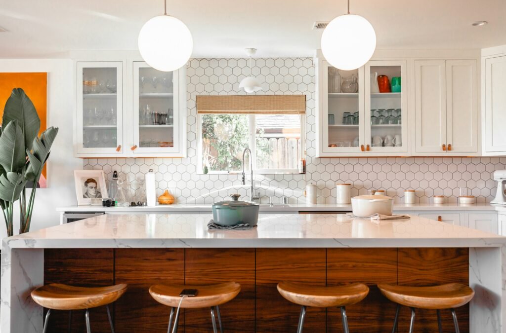 electrical in kitchen
