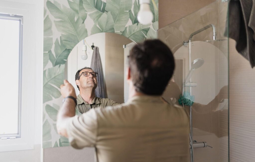 bathroom remodel