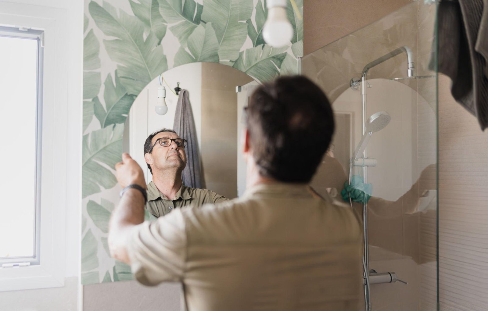 bathroom remodel